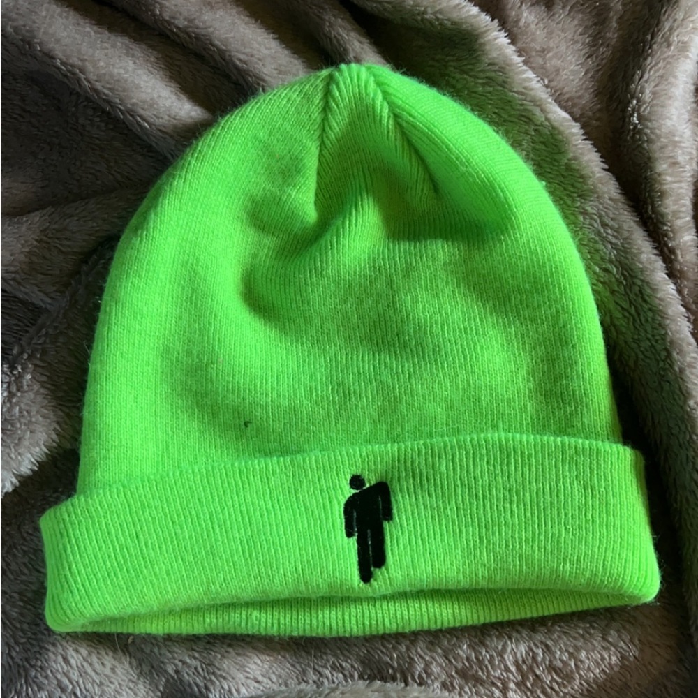 billie eillish beanie